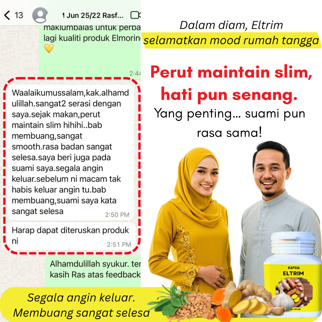 Couple testimonial with Eltrim